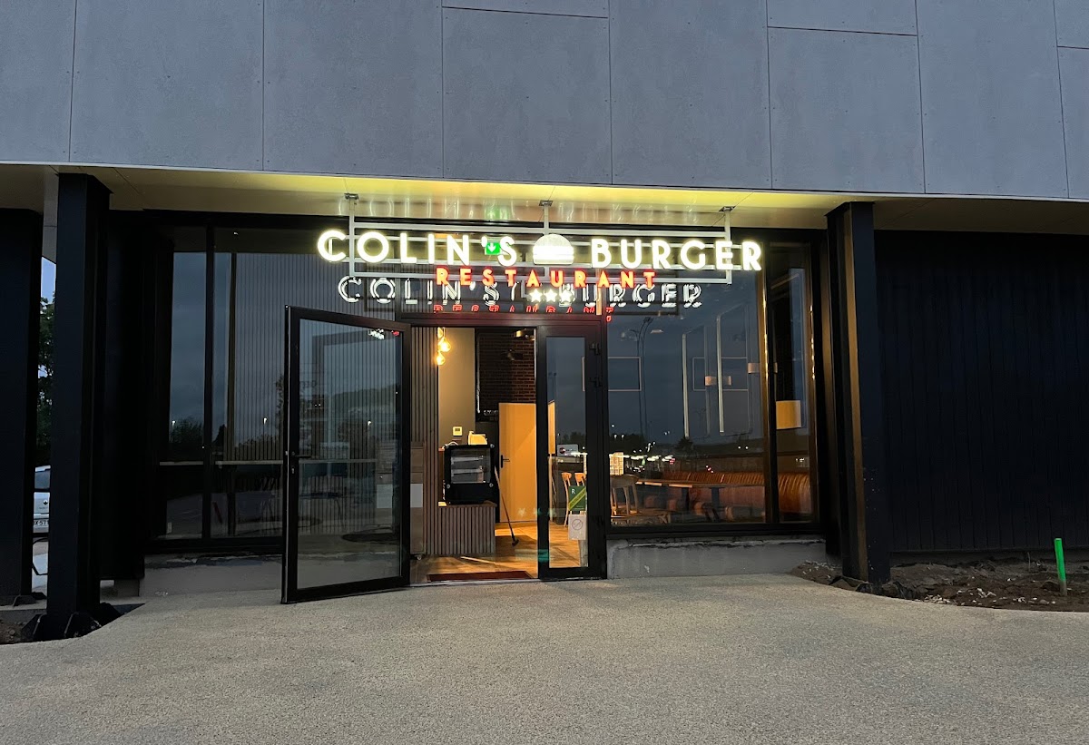 Restaurant Colin's Burger Louviers